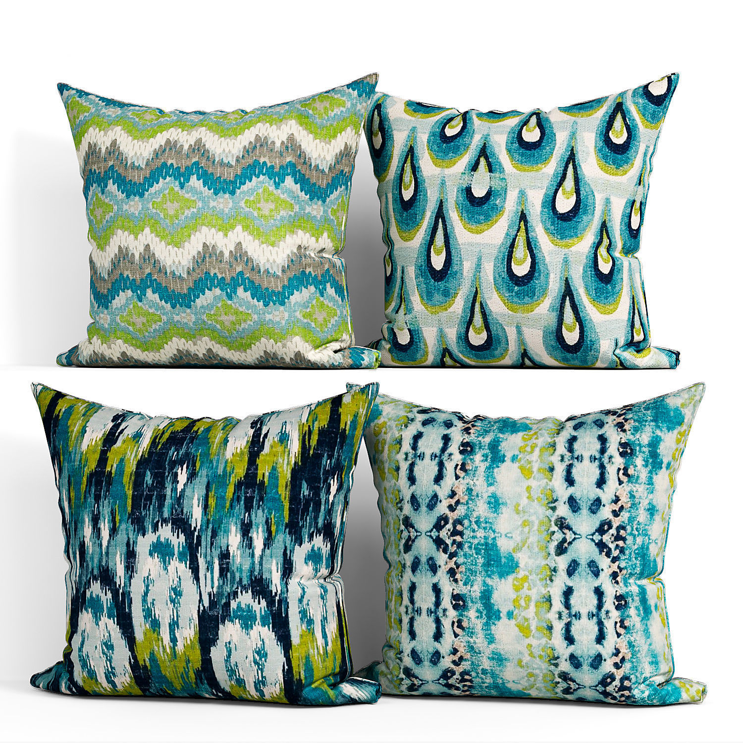 50 Decorative set pillow 250-299 3D model_18