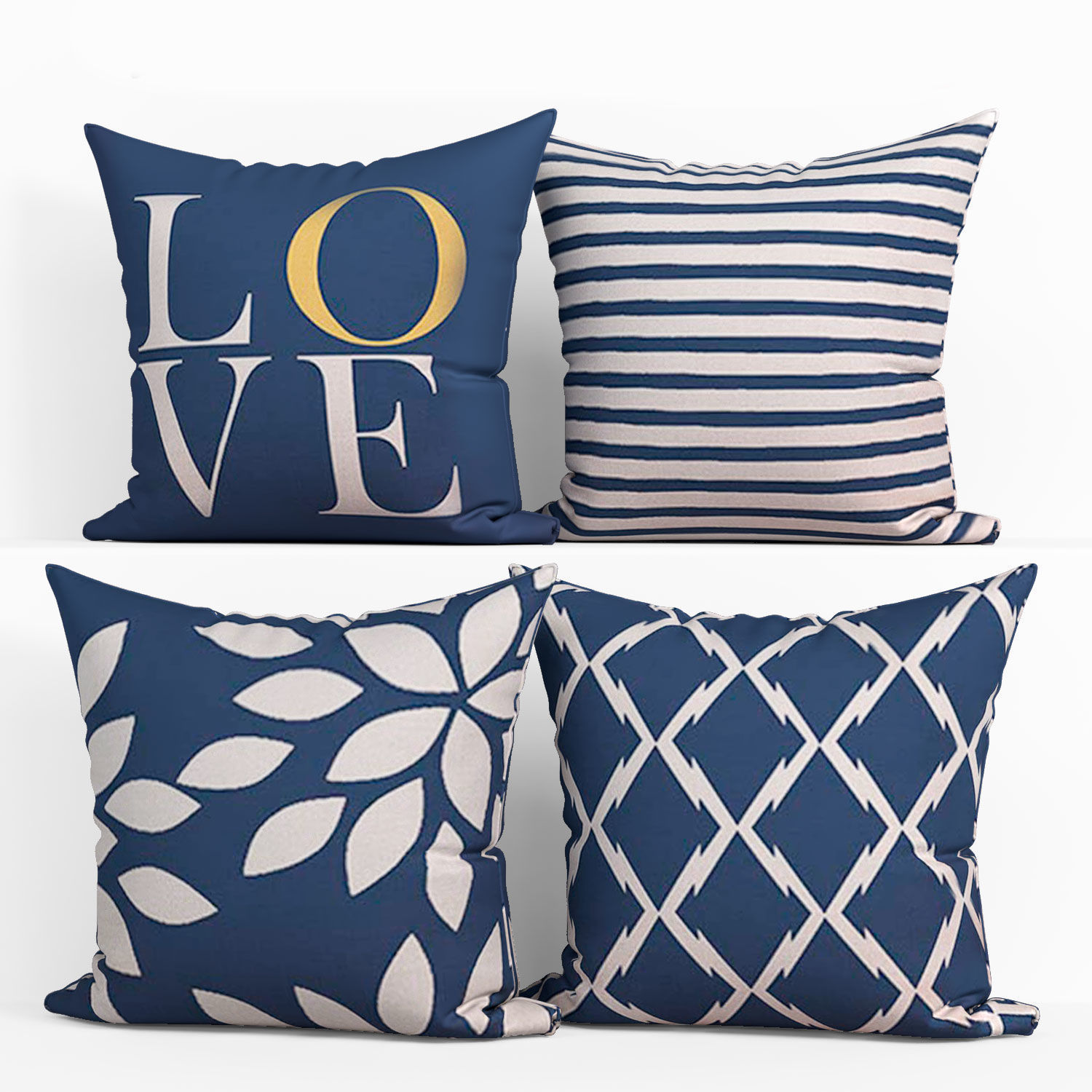 50 Decorative set pillow 250-299 3D model_43