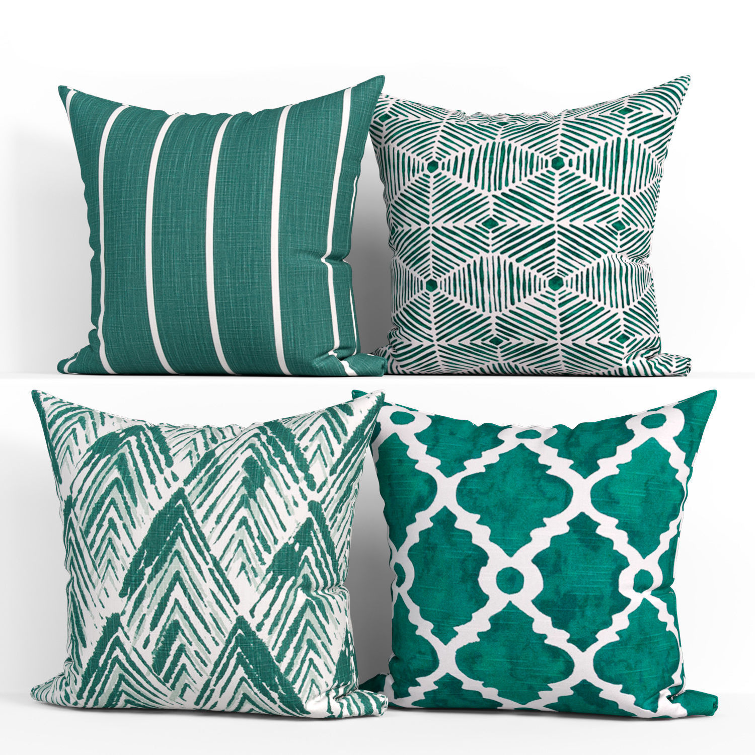 50 Decorative set pillow 250-299 3D model_13