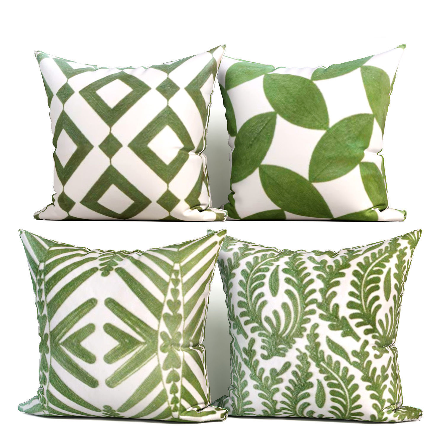 50 Decorative set pillow 250-299 3D model_9