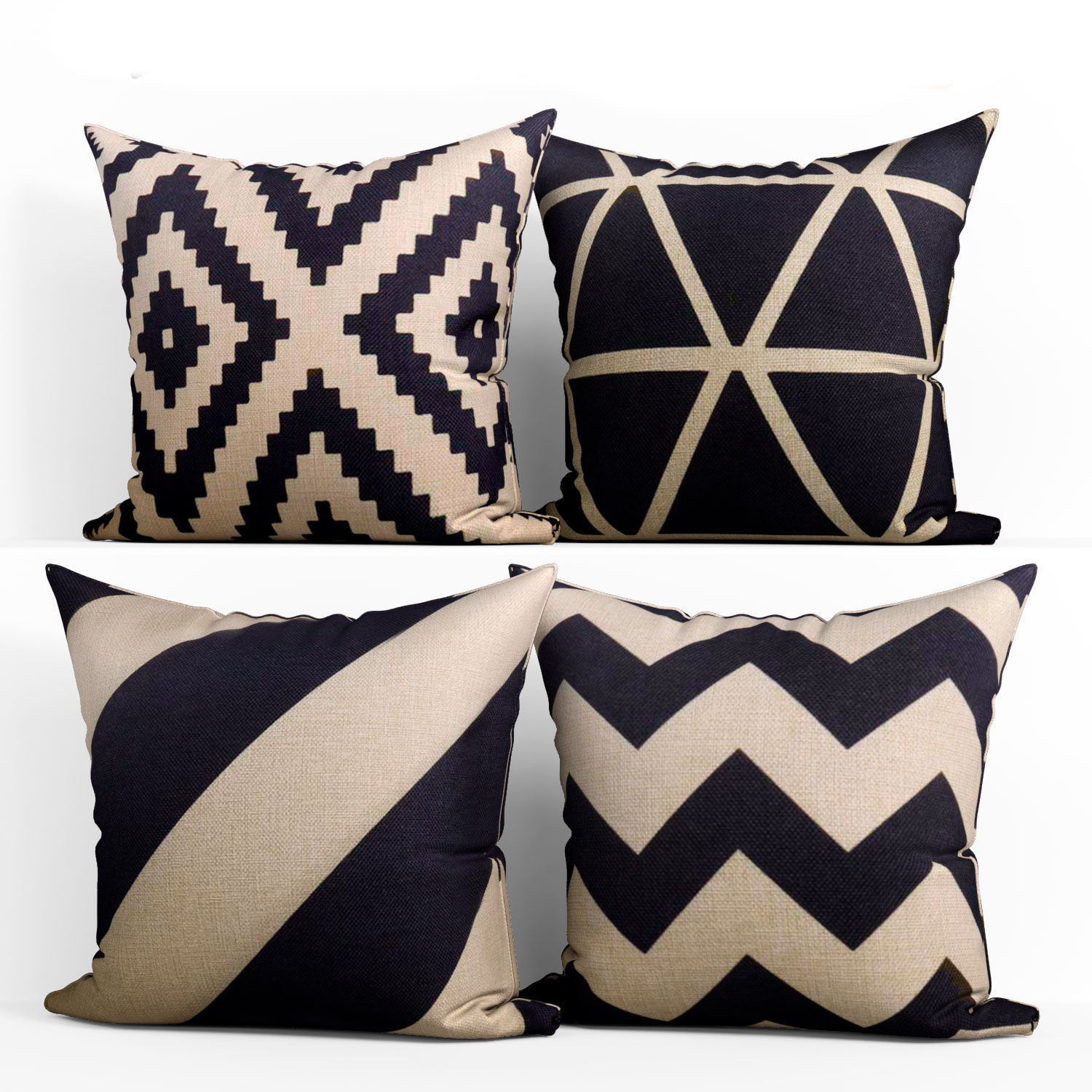 50 Decorative set pillow 250-299 3D model_45