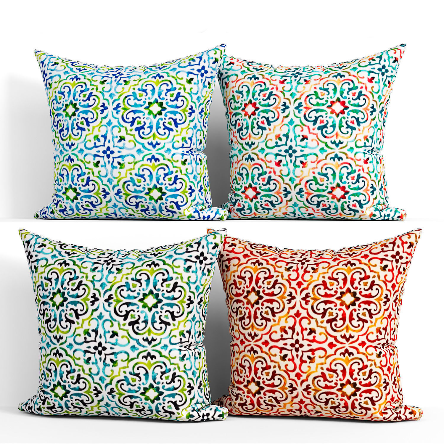 50 Decorative set pillow 250-299 3D model_31