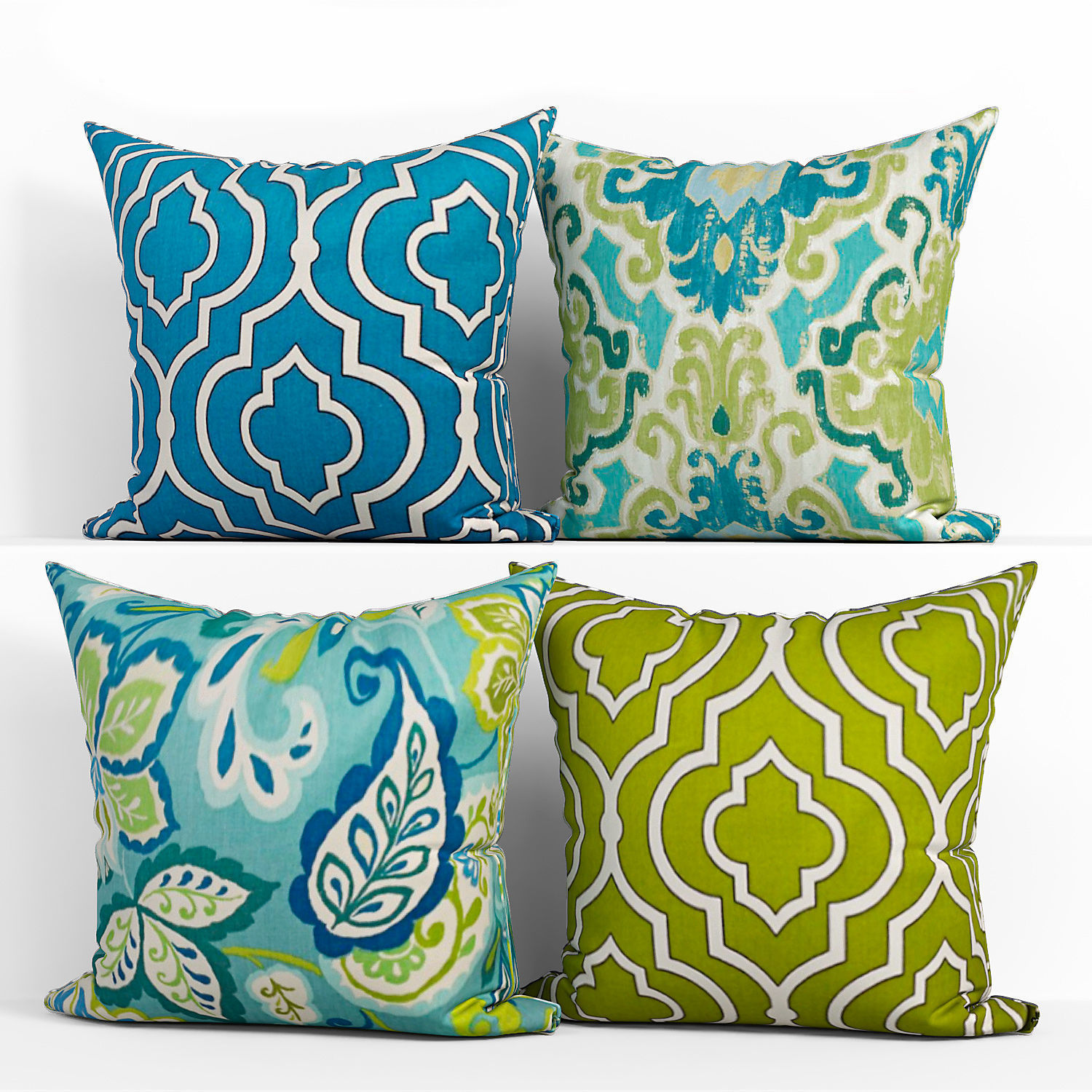 50 Decorative set pillow 250-299 3D model_15