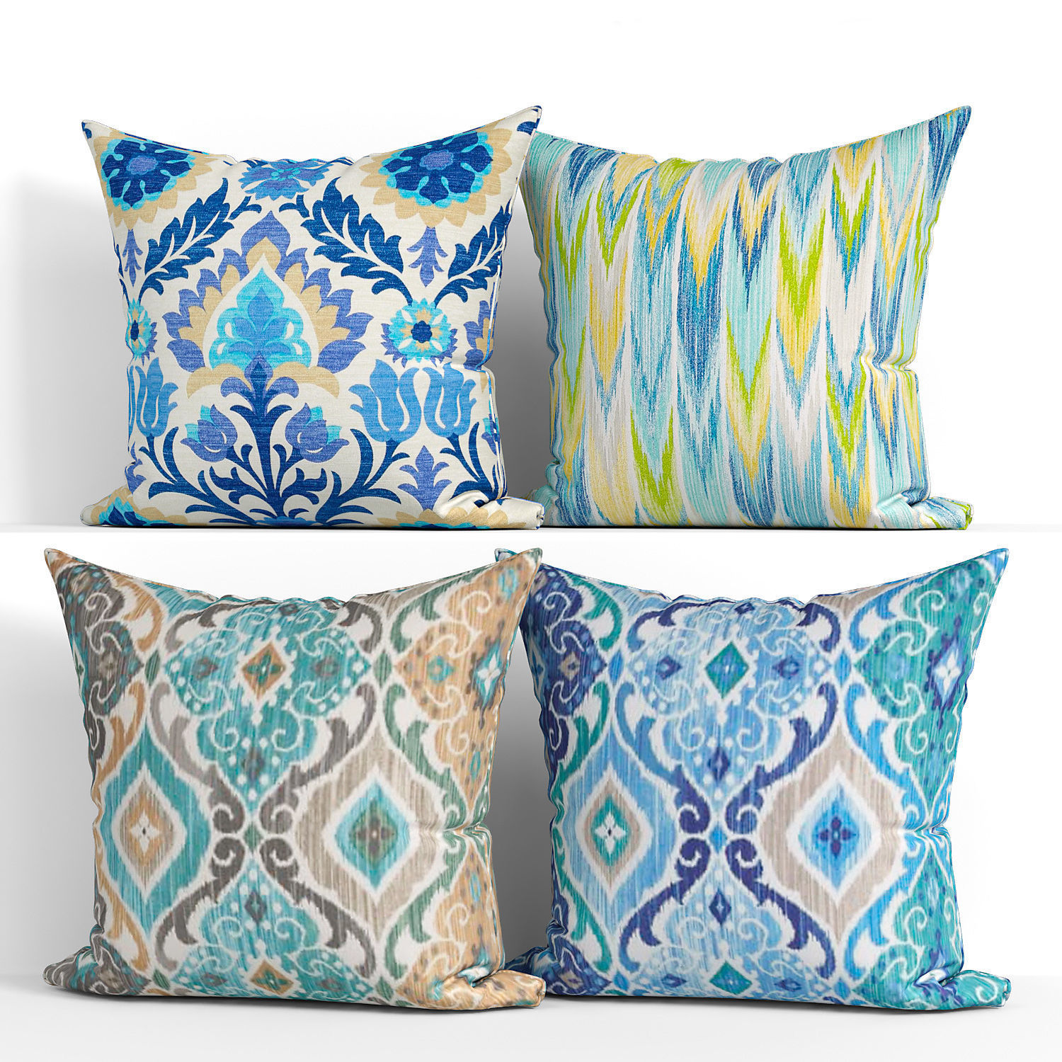 50 Decorative set pillow 250-299 3D model_38