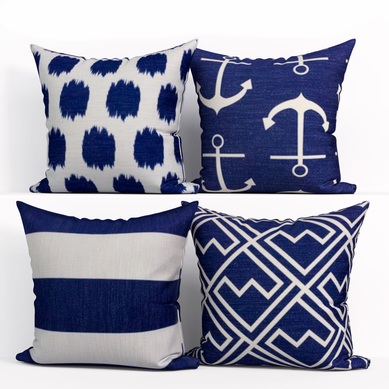 50 Decorative set pillow 250-299 3D model_47