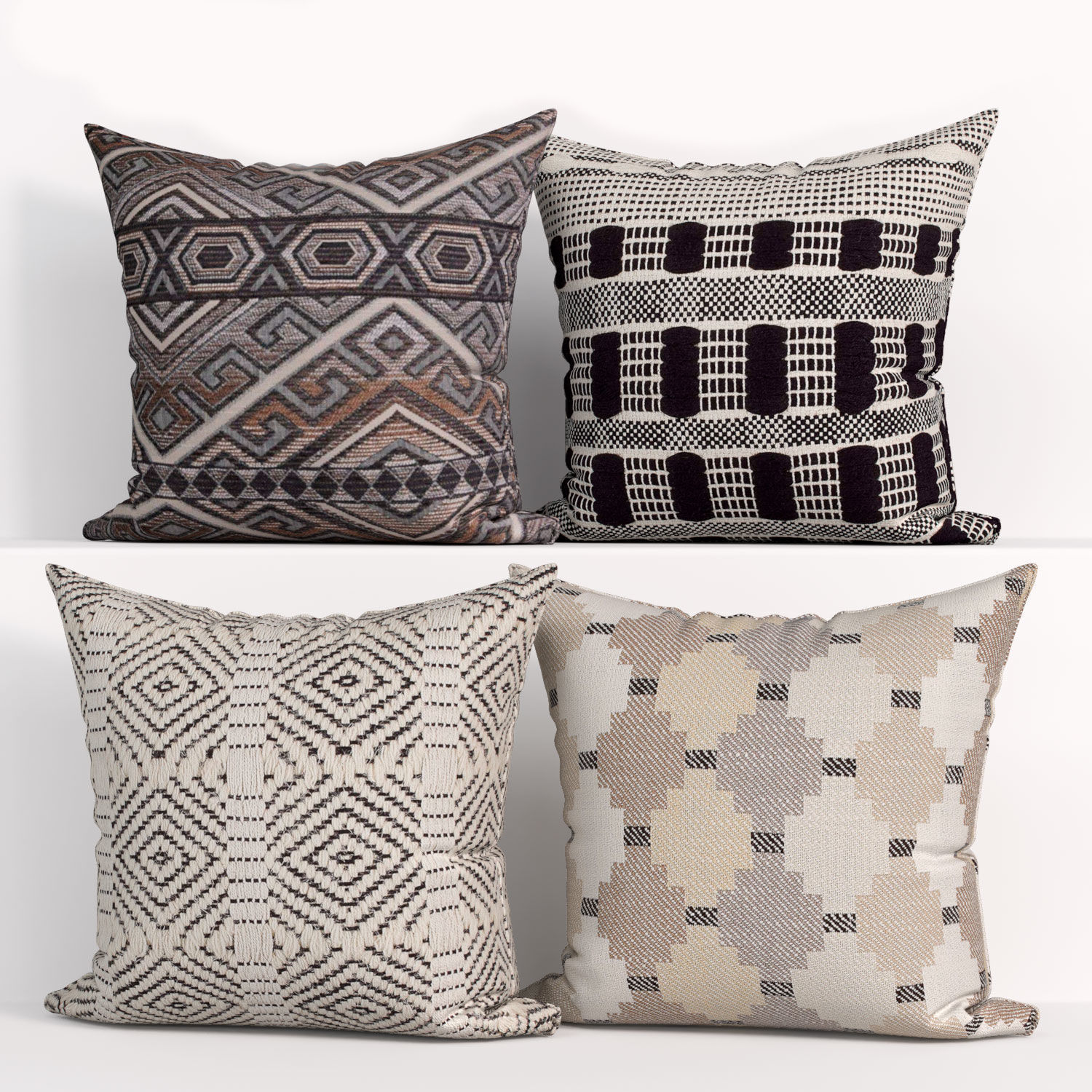 50 Decorative set pillow 250-299 3D model_50