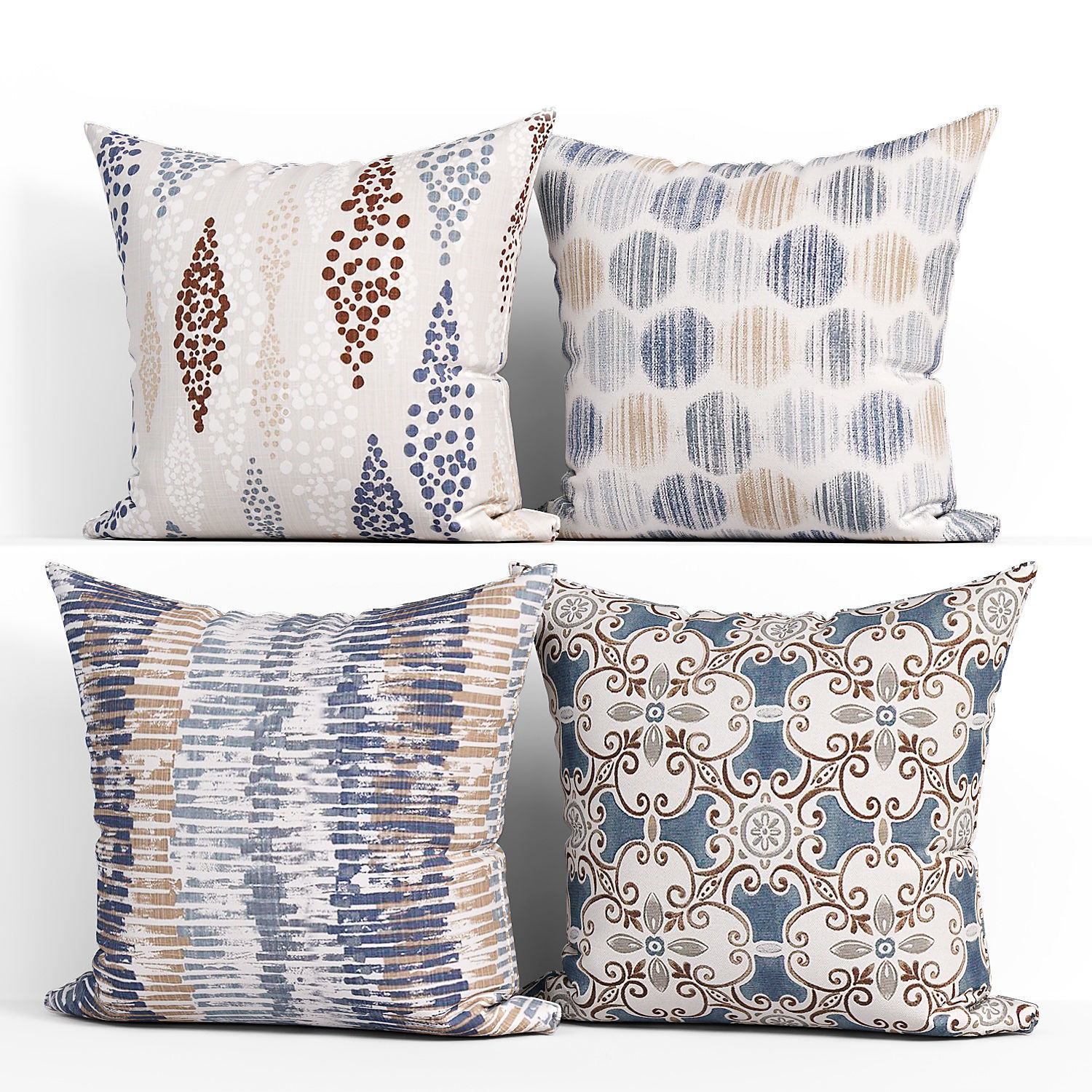 50 Decorative set pillow 250-299 3D model_17