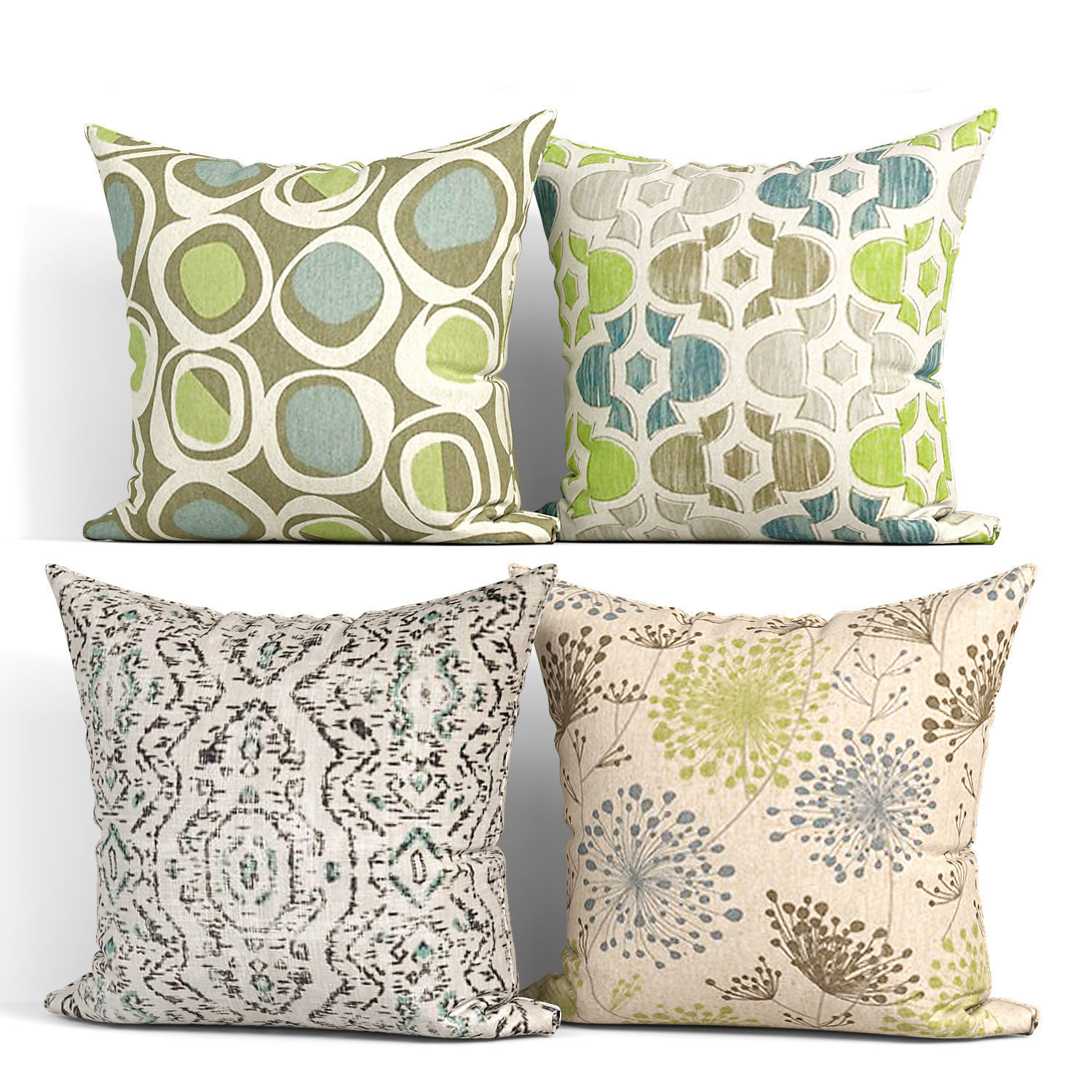 50 Decorative set pillow 250-299 3D model_42