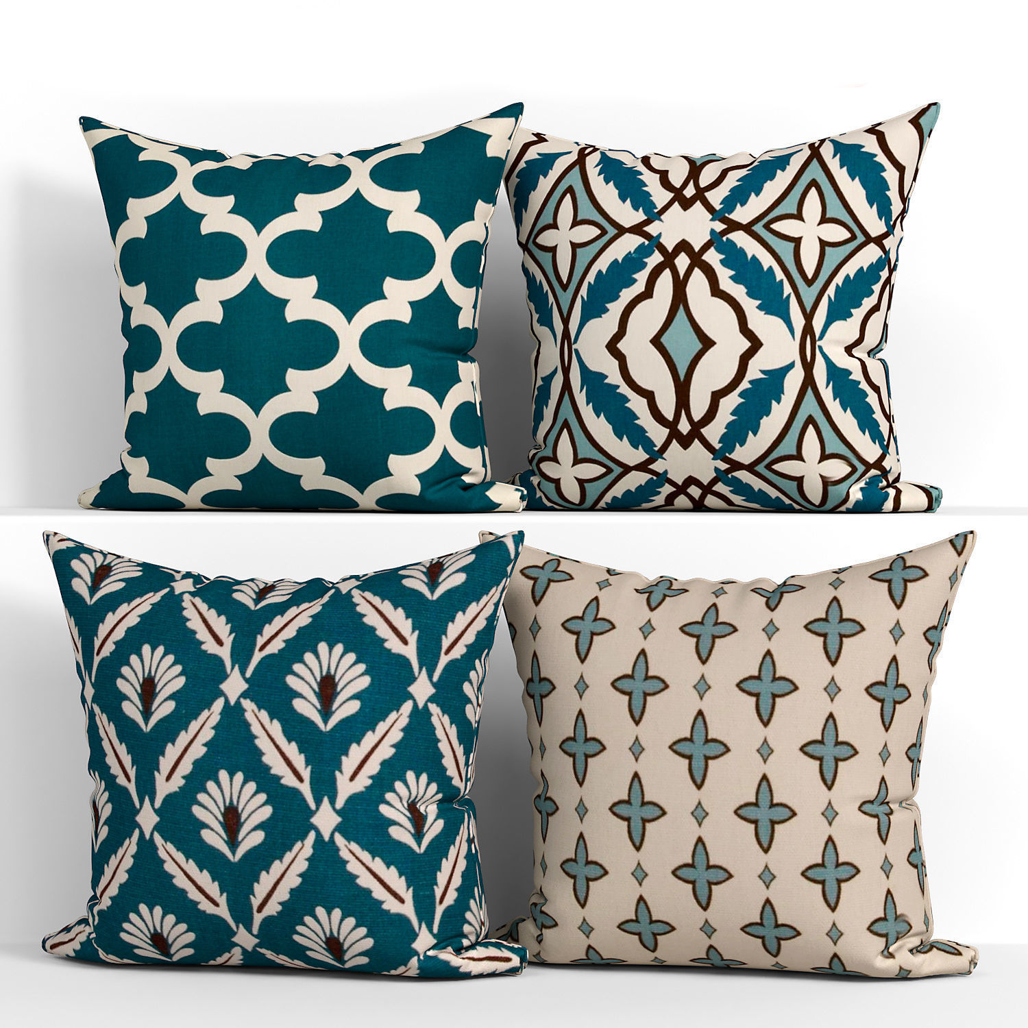 50 Decorative set pillow 250-299 3D model_28