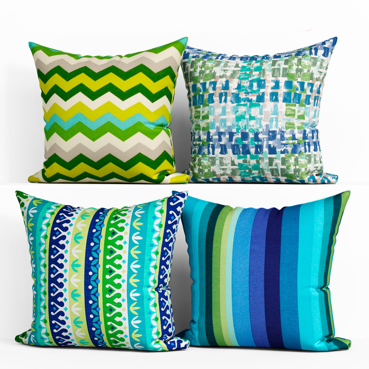 50 Decorative set pillow 250-299 3D model_36