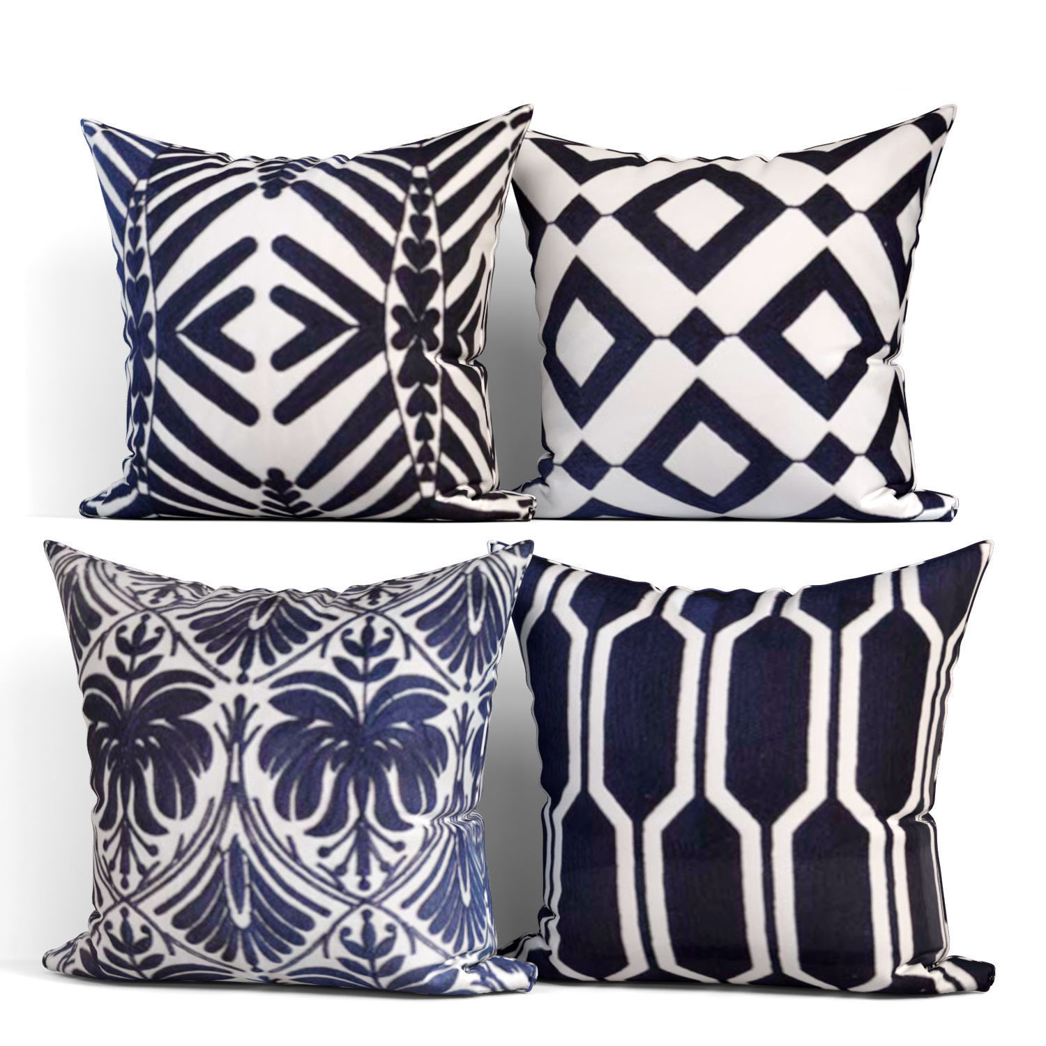 50 Decorative set pillow 250-299 3D model_8
