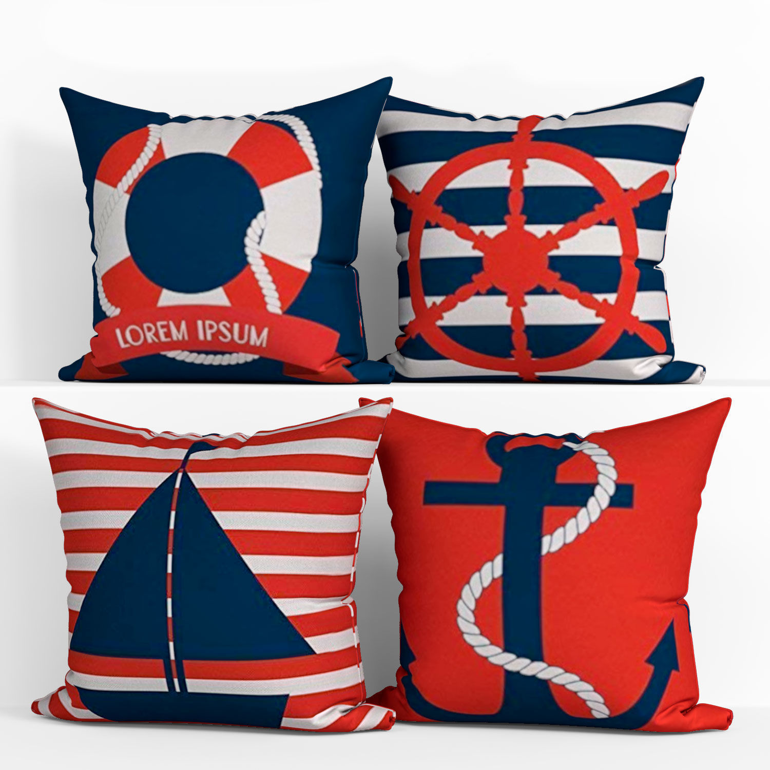 50 Decorative set pillow 250-299 3D model_49