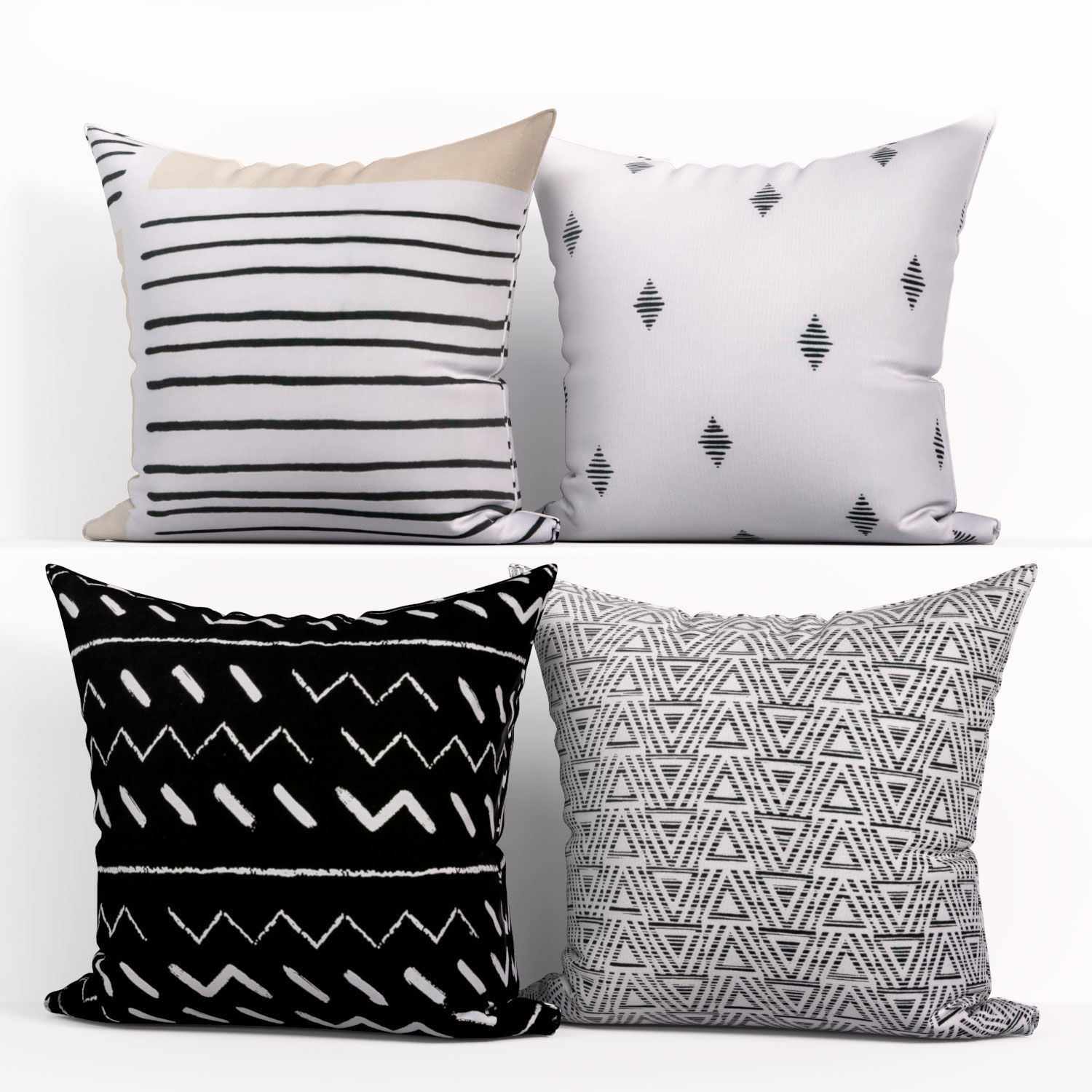 50 Decorative set pillow 250-299 3D model_48