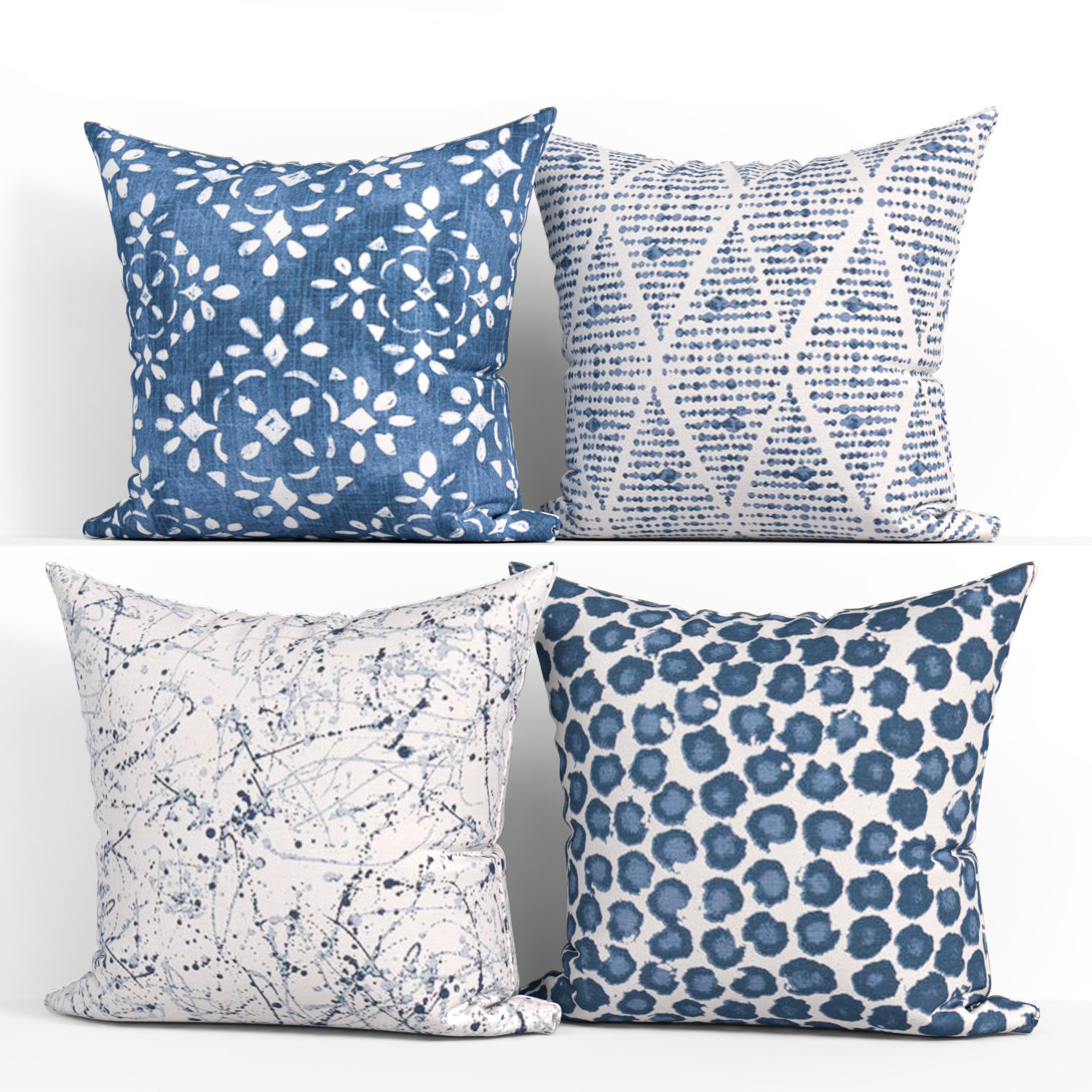 50 Decorative set pillow 250-299 3D model_14