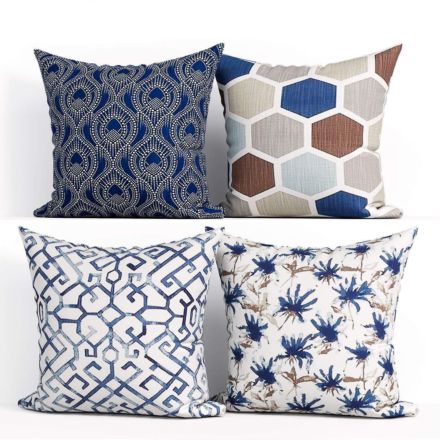 50 Decorative set pillow 250-299 3D model_20