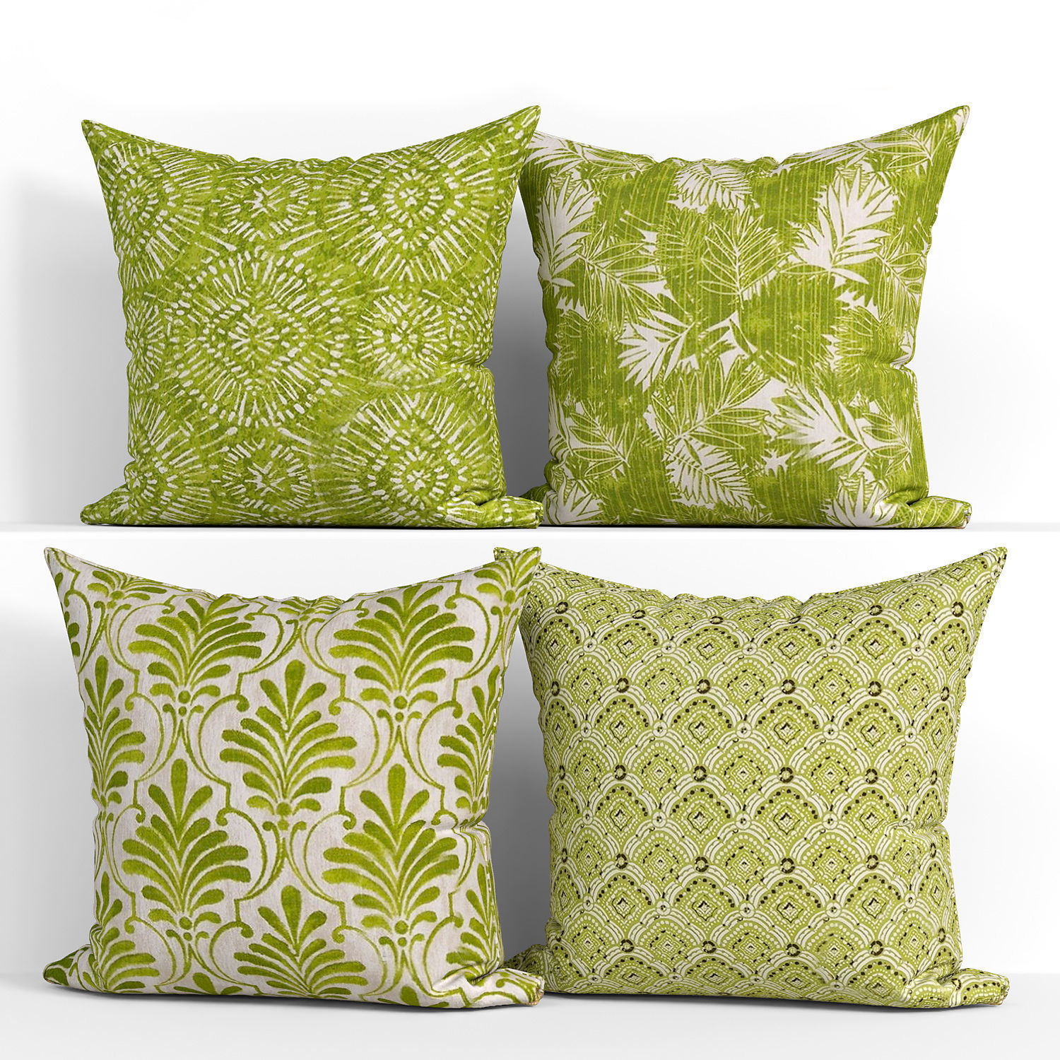 50 Decorative set pillow 250-299 3D model_26