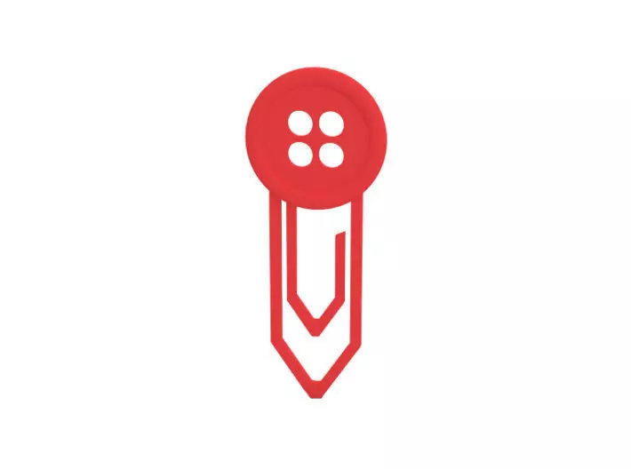 Paper clip 3D print model_0