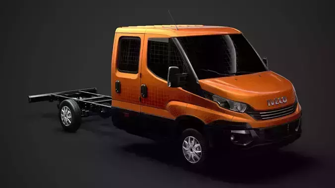 Iveco Daily Crew Cab L3 Chassis 2019