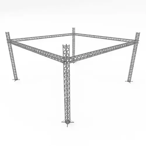 Modular scaffolding Model