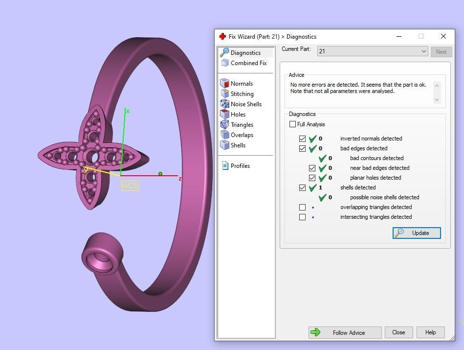 M RINGS N80 3D print model_6