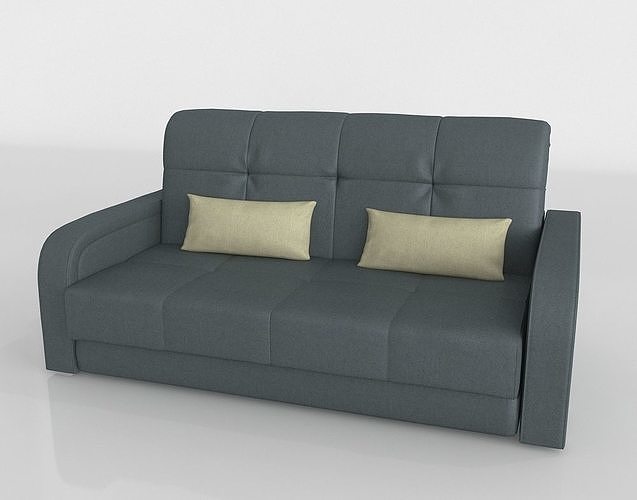 Spar Sofa 3D model