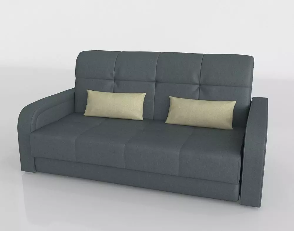 Spar Sofa 3D model_0