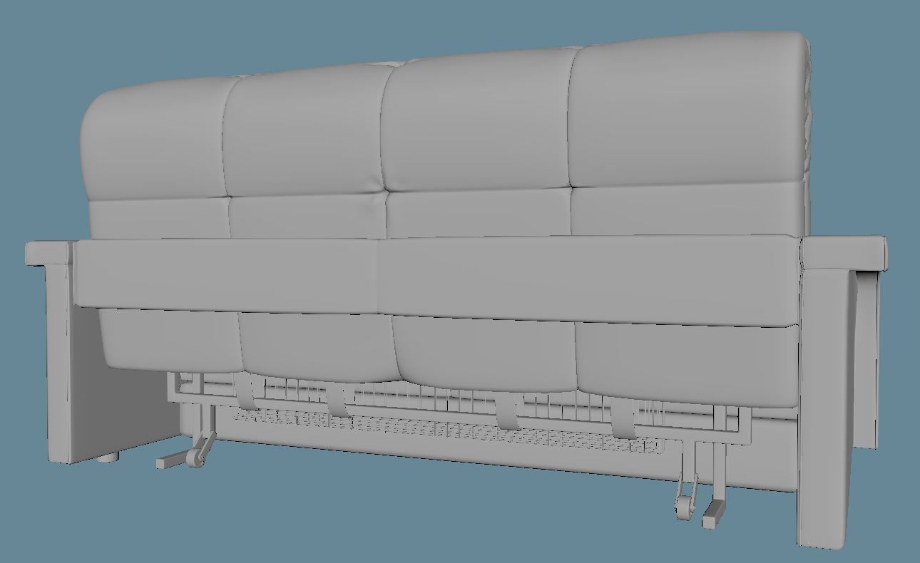 Spar Sofa 3D model_2