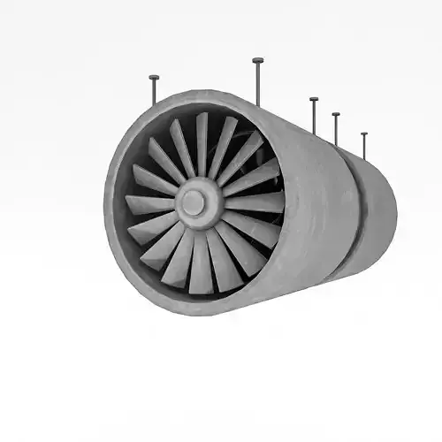 Tunnel Ventilation Fan Model