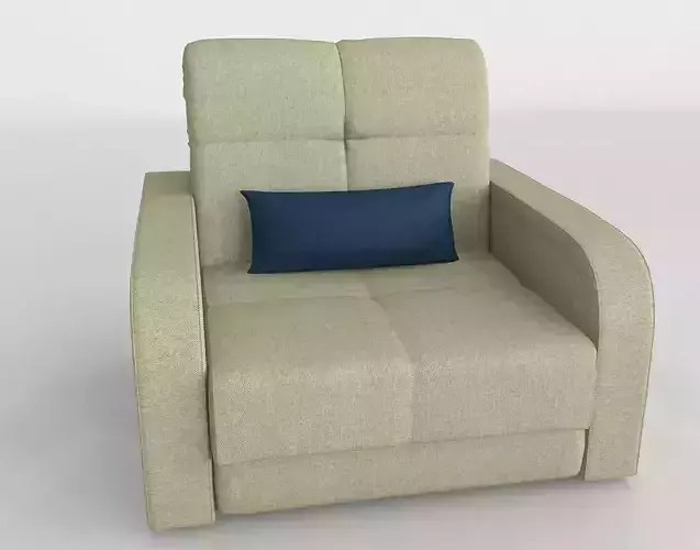 Spar chair 3D model