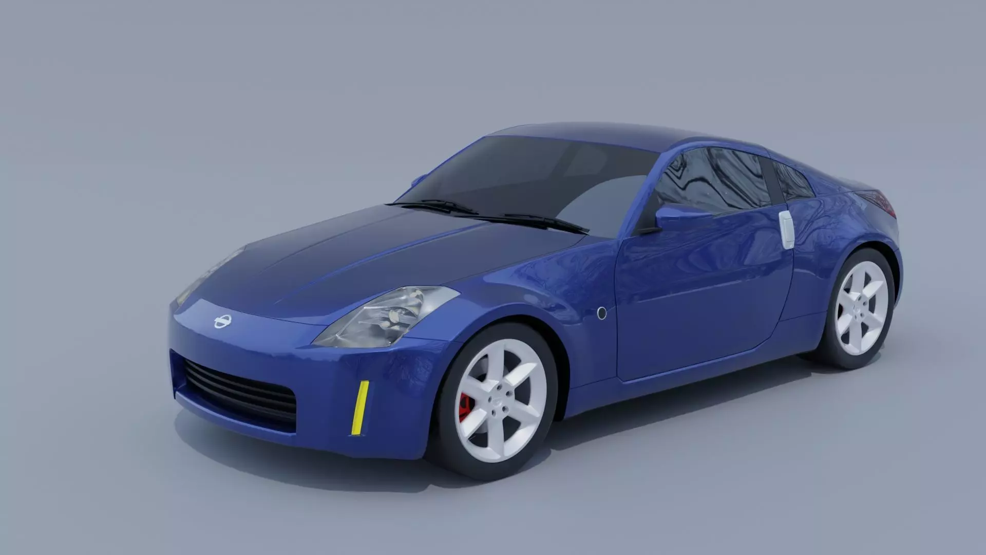 Nissan 350Z 3D model