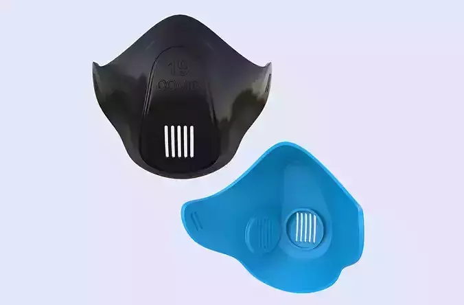 COVID 19 Mask 3D Printing Model 3D print model