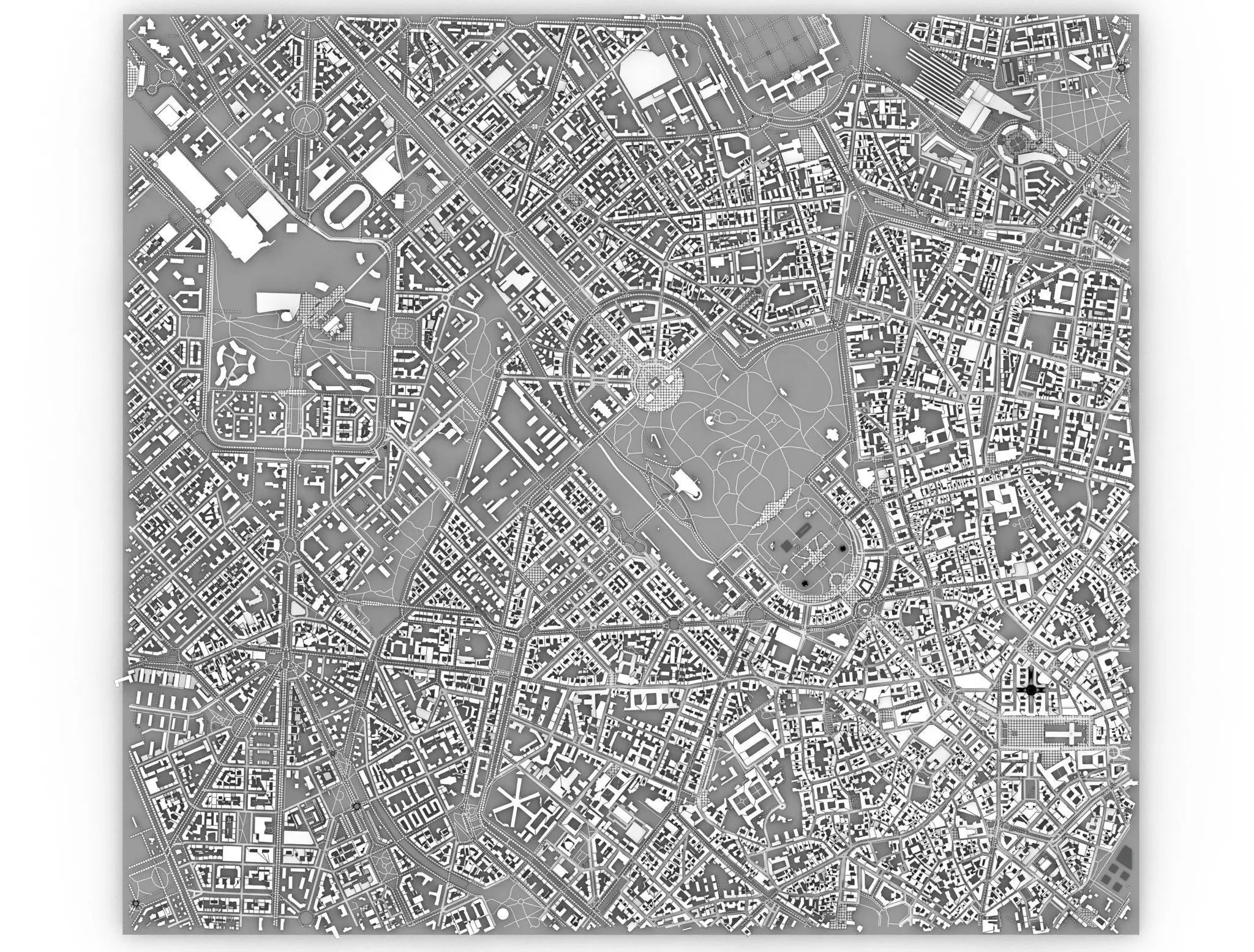 Milan Italy 3D model_0