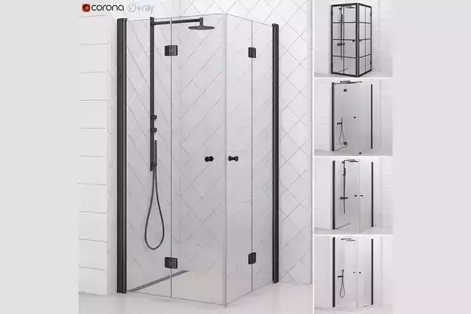 Cabin showers Svedbergs set 85