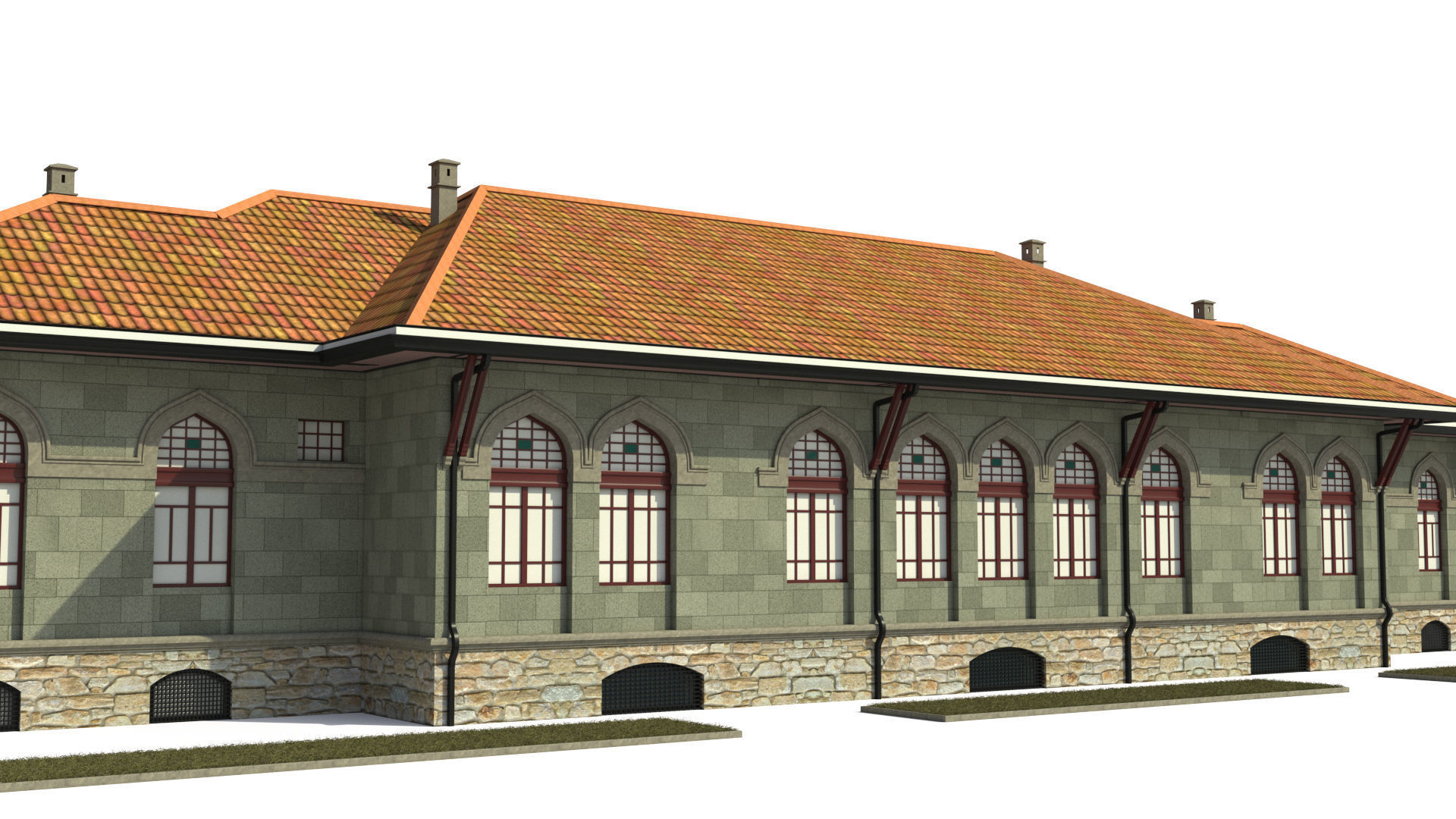 TBBM ILK MECLIS - First Parliament Building of Turkey 3D model_3