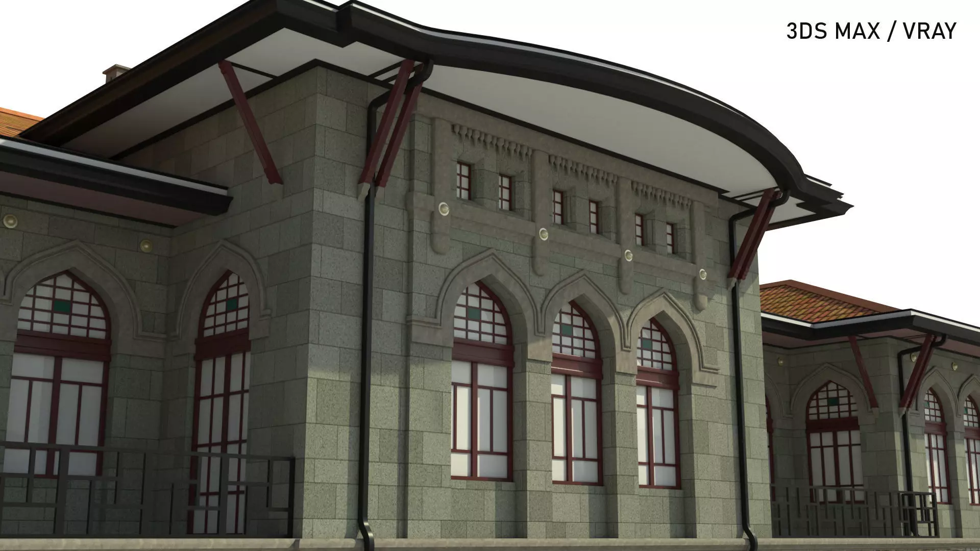 TBBM ILK MECLIS - First Parliament Building of Turkey 3D model_0