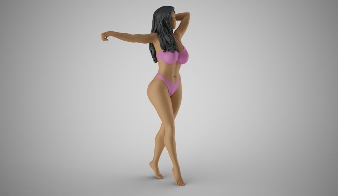 Feeling the Wind 3D print model_4