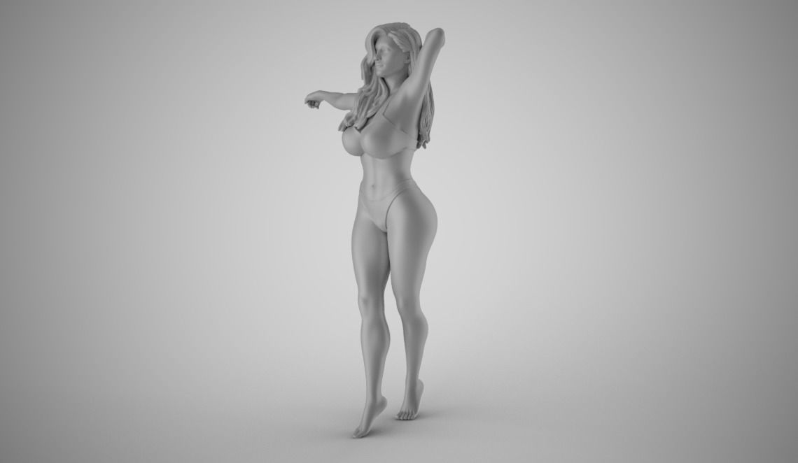 Feeling the Wind 3D print model_1
