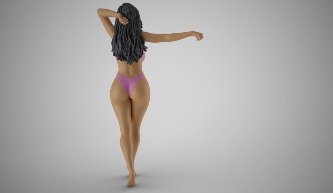 Feeling the Wind 3D print model_7