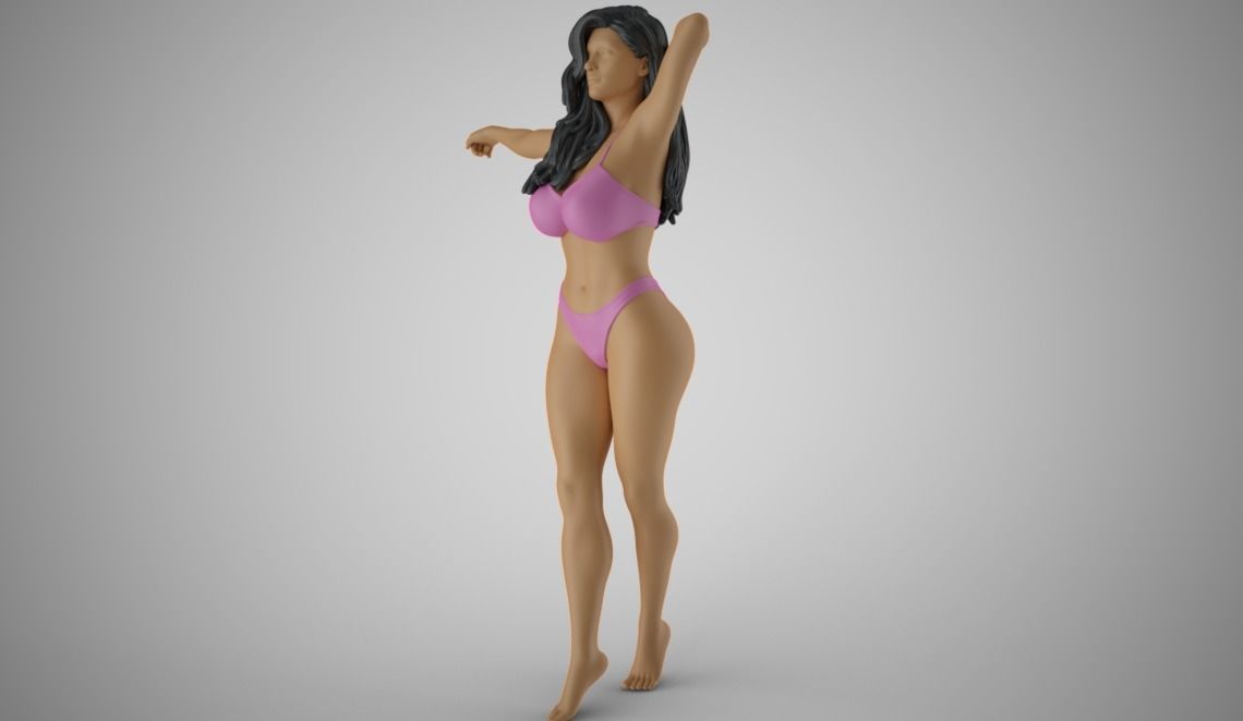 Feeling the Wind 3D print model_10