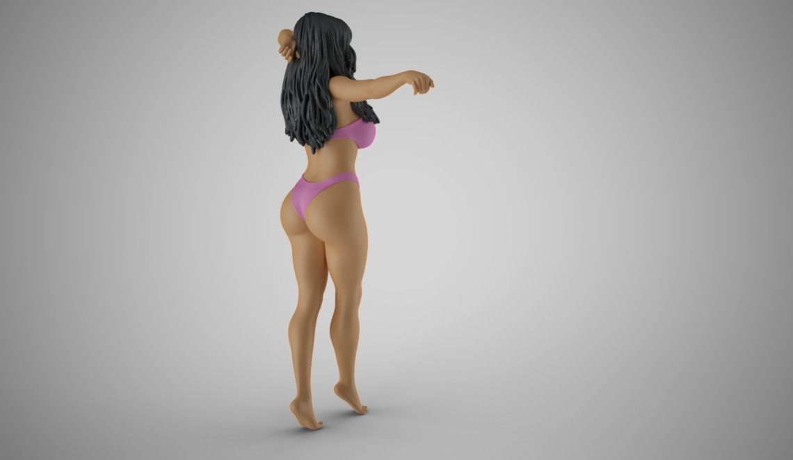 Feeling the Wind 3D print model_6