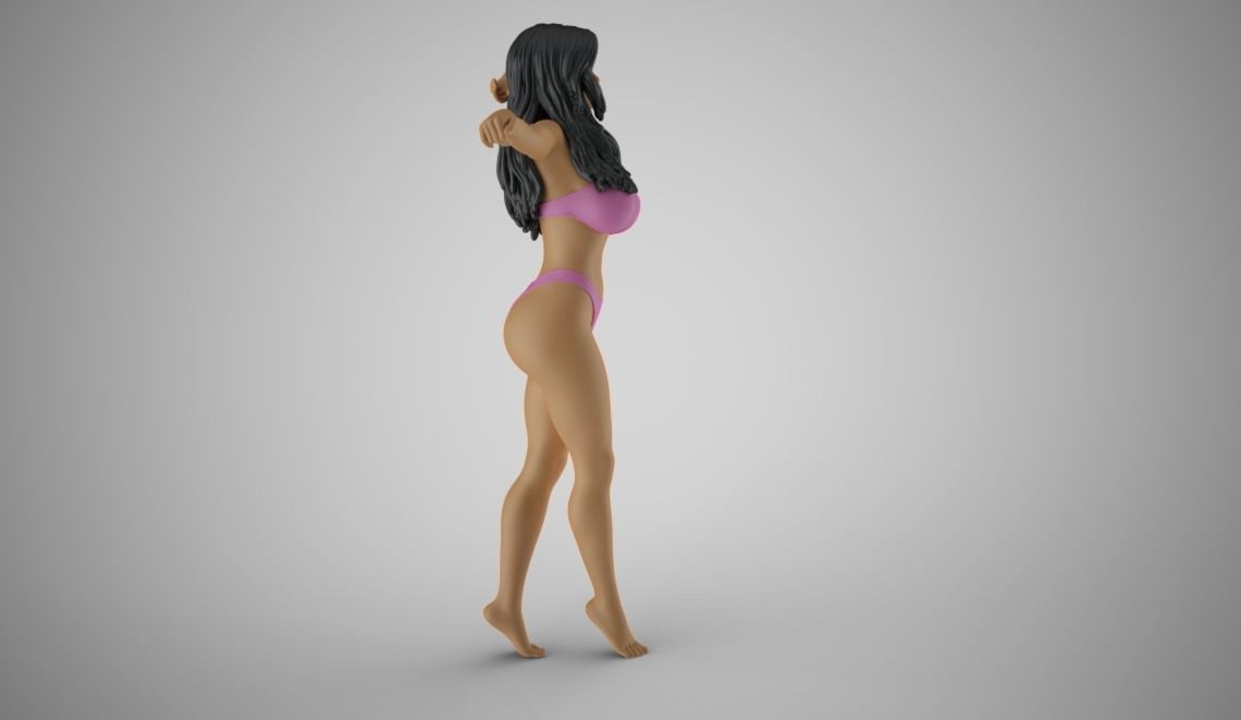 Feeling the Wind 3D print model_5