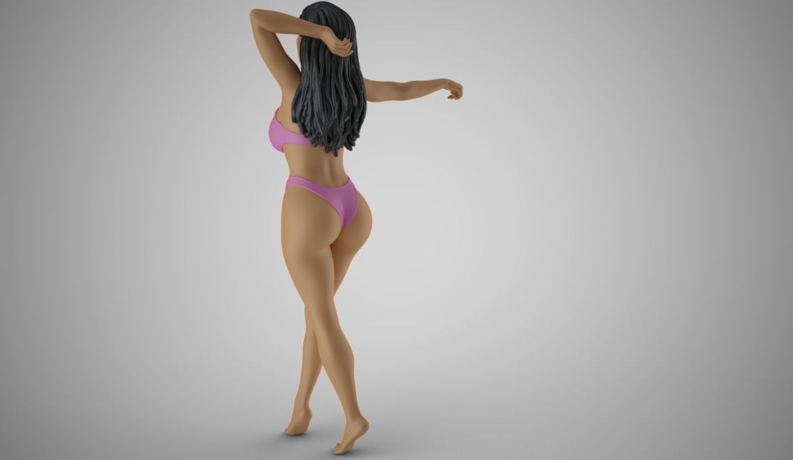 Feeling the Wind 3D print model_8