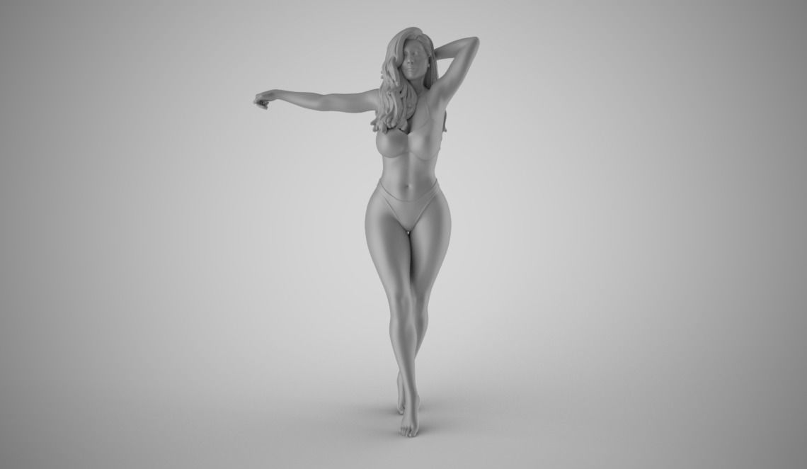 Feeling the Wind 3D print model_2