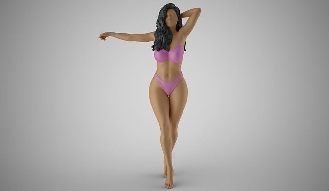 Feeling the Wind 3D print model