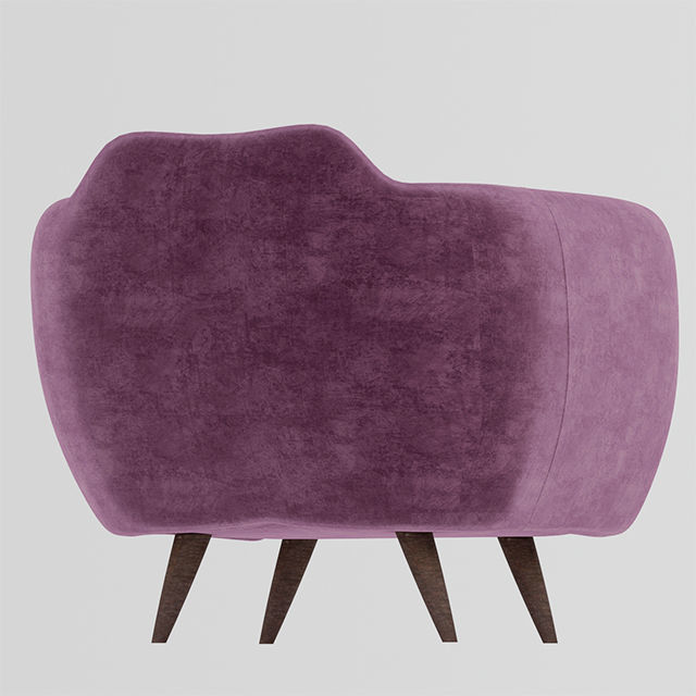 ARM CHAIR 02 3D model_2