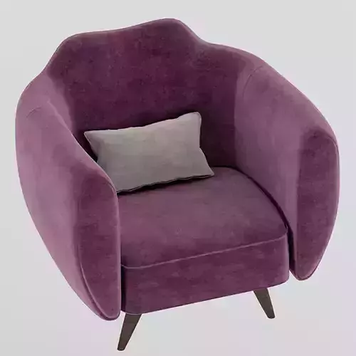 ARM CHAIR 02 3D model