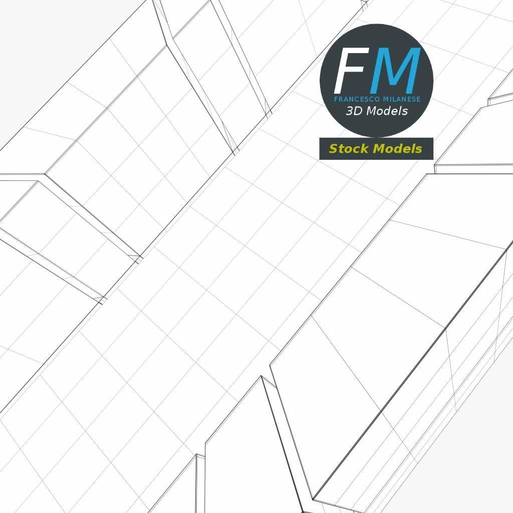 Mitre box 3D model_8