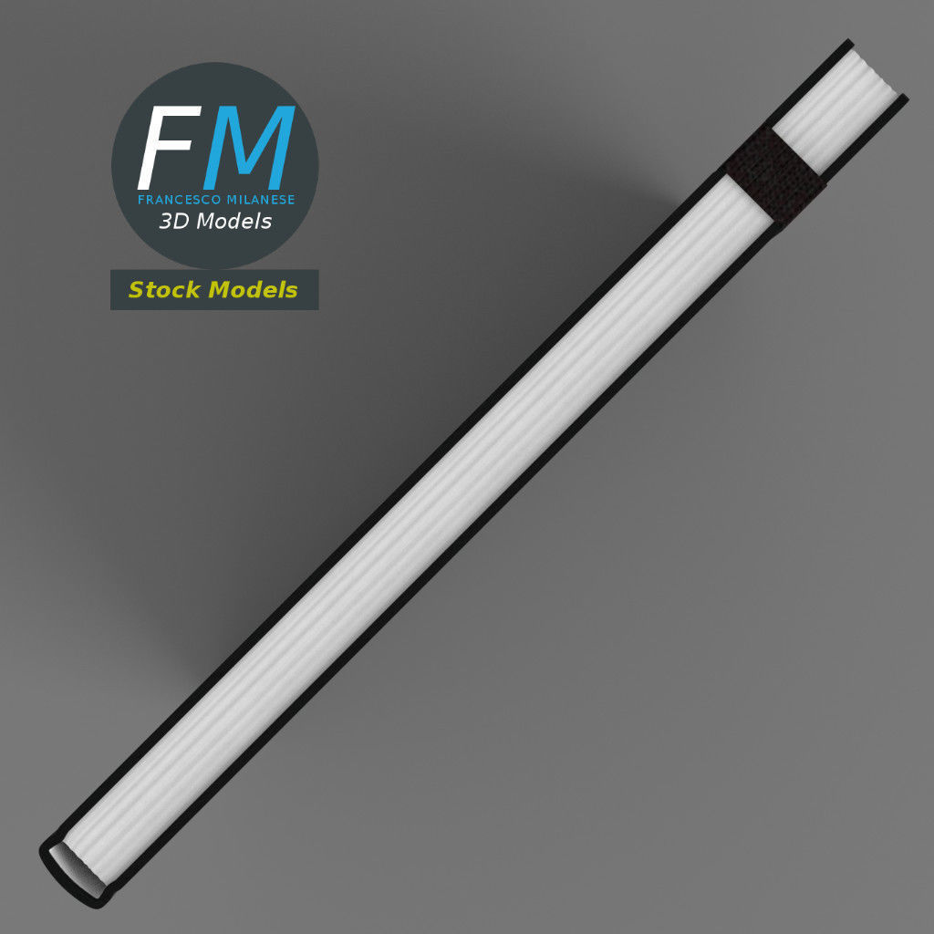 Sketchbook notebook 3D model_6