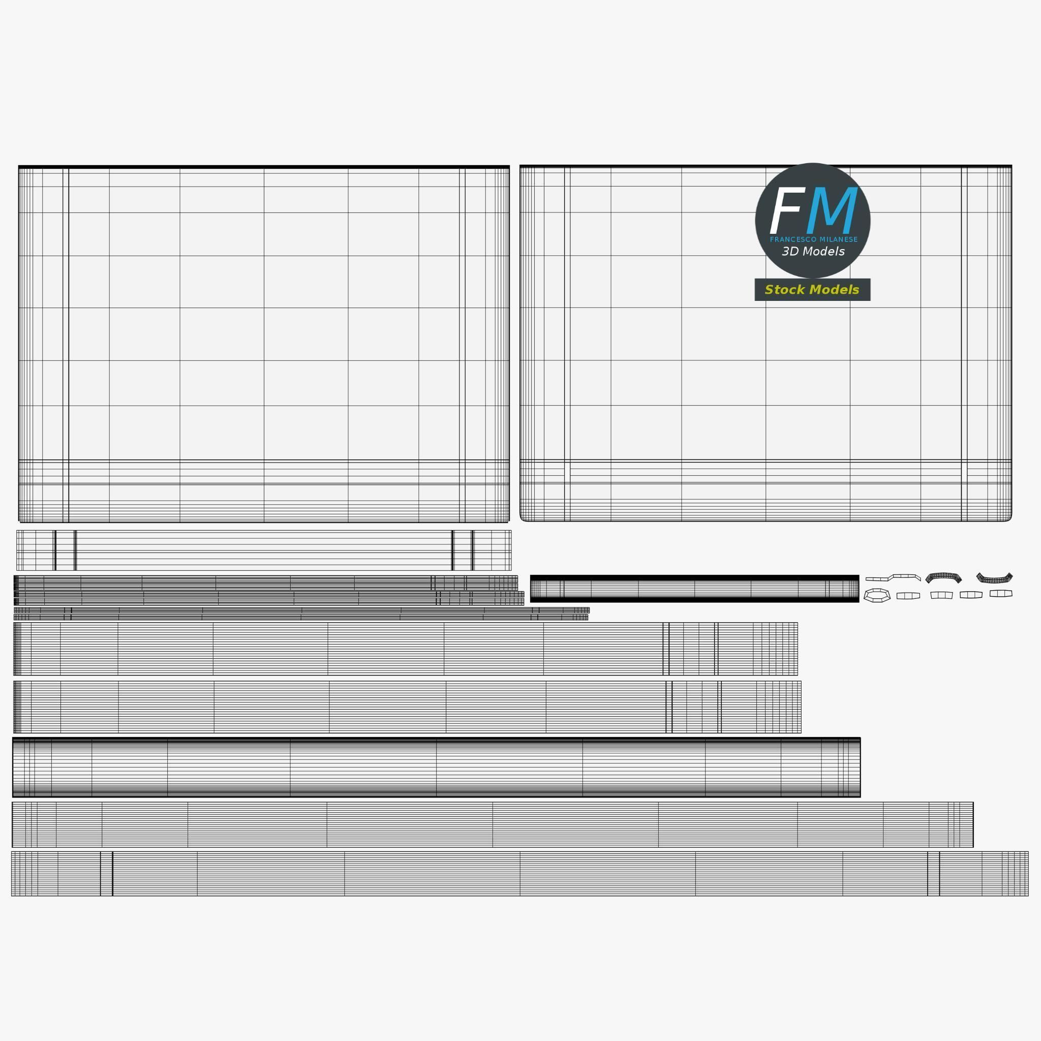Sketchbook notebook 3D model_11