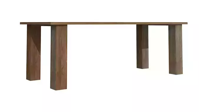Wooden Table
